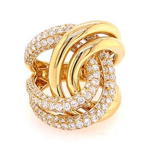 Women's Diamond Fashion Ring - A&P AFARIN CO., INC
