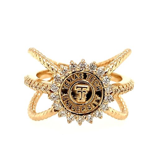 14 Karat Yellow Ring (Center Coin - Your Choice - Sold Separately) - TJ MANUFACTURING