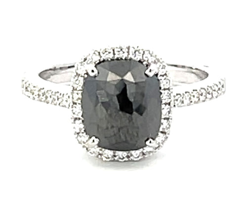 14 Karat White Women's Diamond Fashion Ring - A & D GEM CORP.