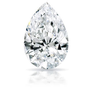 Loose 0.74ct F/SI1 Earth Mined Pear Cut Diamond - XL DIAMONDS