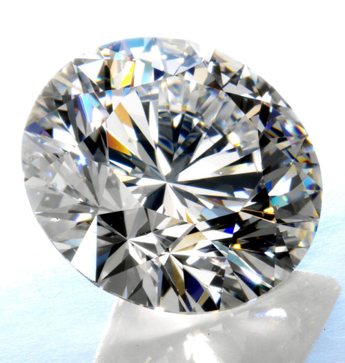 Loose 1.00ct G/SI1 Earth Mined Round Cut Diamond - DIALOG SOLUTIONS INC.