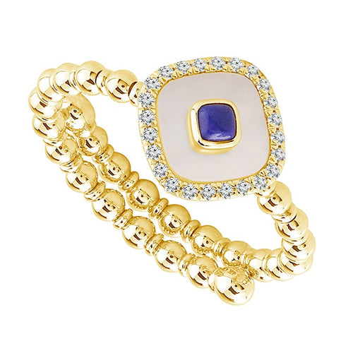 Women's Gemstone Ring - IDD SANDEEP USA LLC