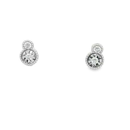 Diamond Earring - URBAETIS FINE JEWELRY