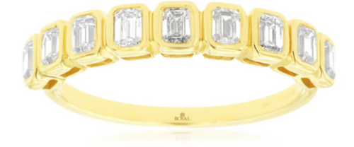 Women's Diamond Wedding Band - ROYAL JEWELRY MFG, INC.