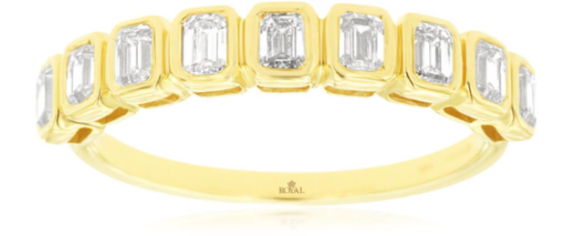 Women's Diamond Wedding Band - ROYAL JEWELRY MFG, INC.