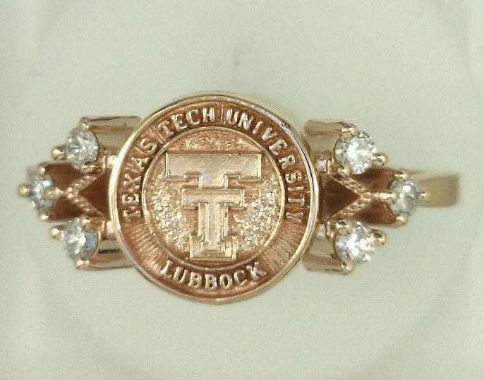 14 Karat Yellow Ring (Center Coin - Your Choice - Sold Separately)