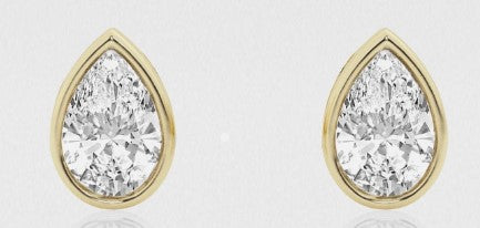 Diamond Stud Earring - ROYAL JEWELRY MFG, INC.