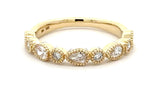 14 Karat Yellow Stackable Band Band