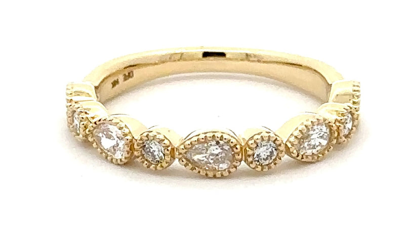 14 Karat Yellow Stackable Band Band
