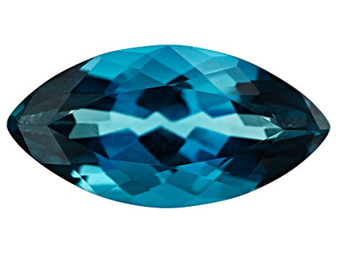Loose 5.448ct Marquise Cut Blue Topaz