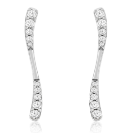 Diamond Earring - ROYAL JEWELRY MFG, INC.