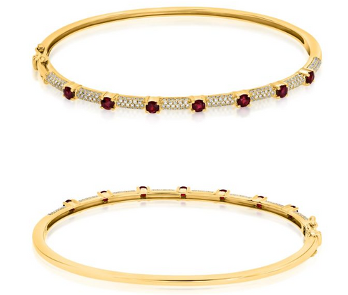 Gemstone Bracelet - ROMAN + JULES
