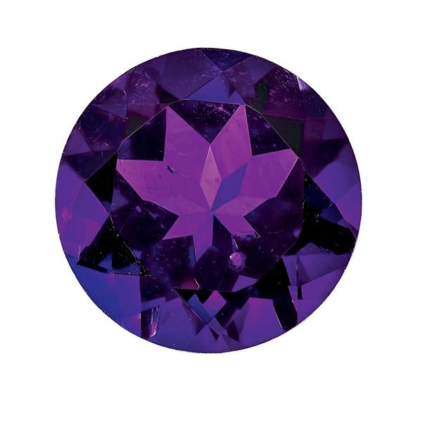 Loose 5.64ct BR Cut Amethyst
