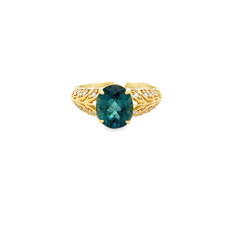 Women's Gemstone Ring