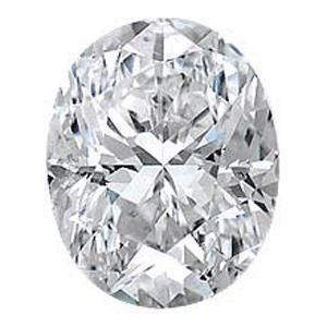 Loose 2.51ct H/SI1 Earth Mined Oval Cut Diamond - DIALOG SOLUTIONS INC.