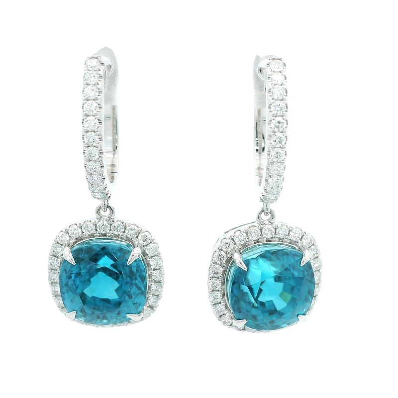 Gemstone Earring