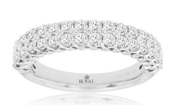 Women's Diamond Wedding Band