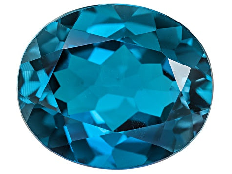 Loose 3.60ct OV Cut Blue Topaz