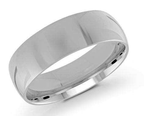 14 Karat Yellow Comfort Fit Wedding Band