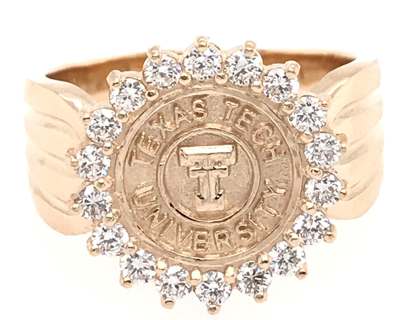 14 Karat Yellow Ring (Center Coin - Your Choice - Sold Separately)