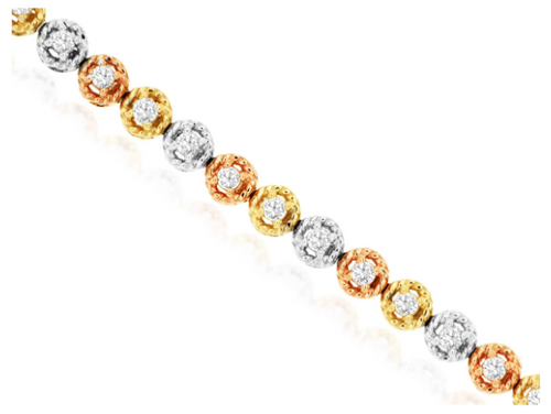 Diamond Bracelet - ROYAL JEWELRY MFG, INC.