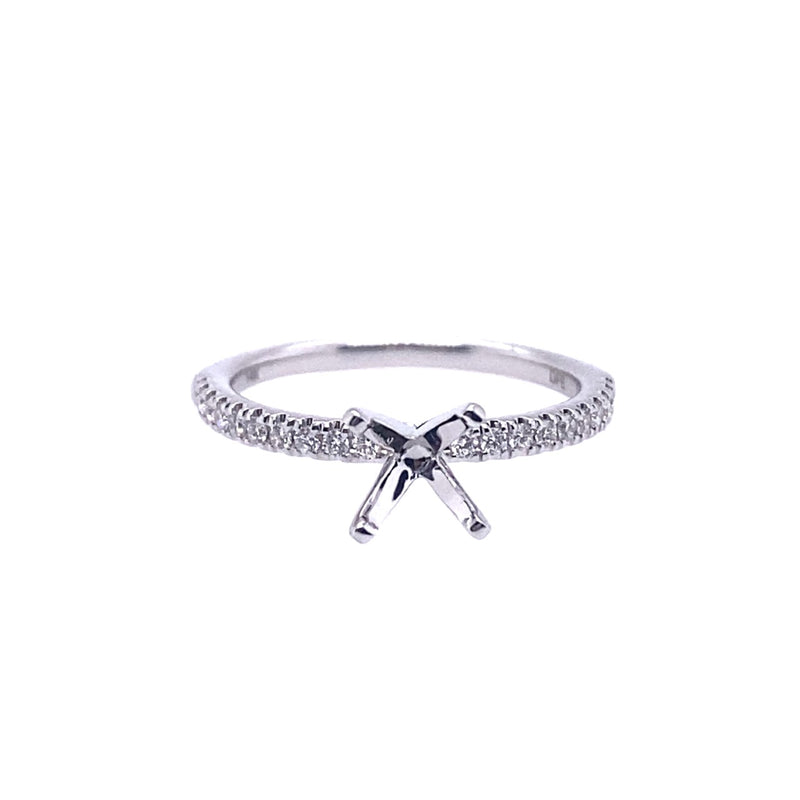 Diamond Ring Semi-Mount
