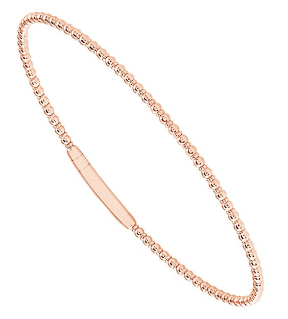 Precious Metal (No Stones) Bracelet
