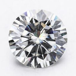 Loose 2.50ct I/VS2 Earth Mined Round Cut Diamond - OFER MIZRAHI DIAMONDS