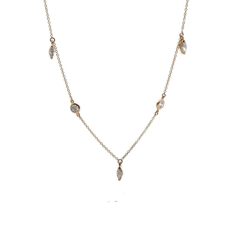 Diamond Necklace - MALAKAN DIAMOND CO.