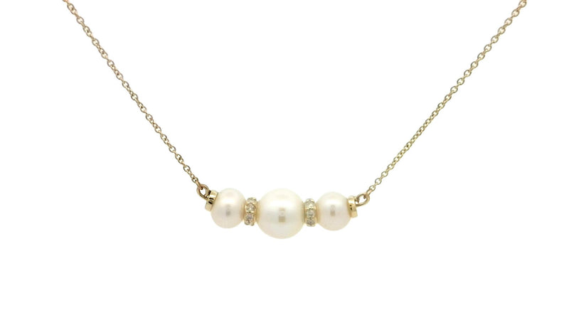 Pearl Necklace - ROYAL JEWELRY MFG, INC.