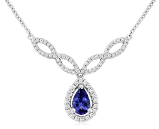 Gemstone Necklace - ROYAL JEWELRY MFG, INC.