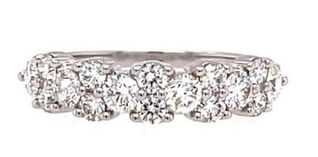 Women's Diamond Wedding Band