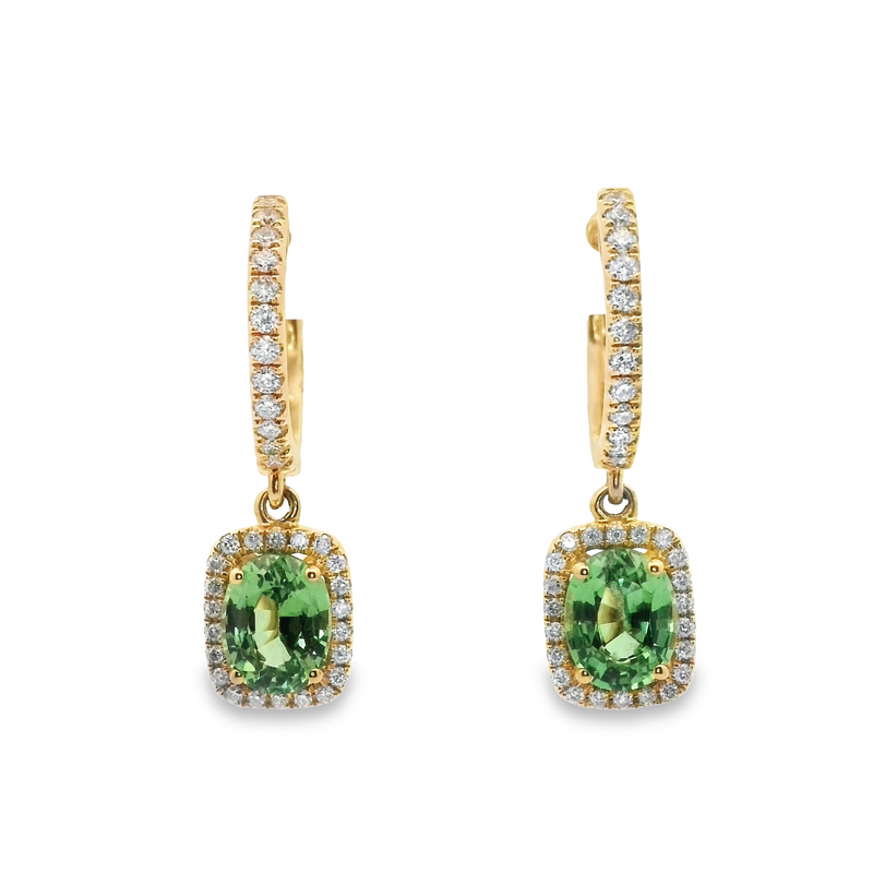 Gemstone Earring