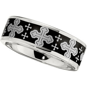 Alternative Metal Wedding Bands