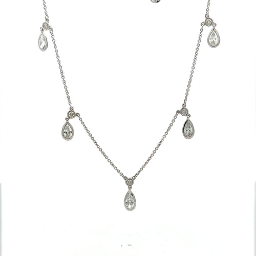 Diamond Necklace - MALAKAN DIAMOND CO.
