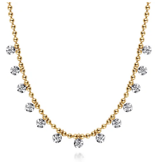 Diamond Necklace - GABRIEL & CO.