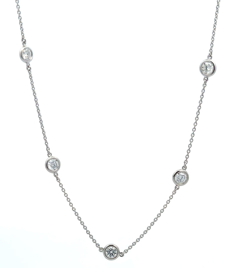 Lab Grown Diamond Necklace - MALAKAN DIAMOND CO.