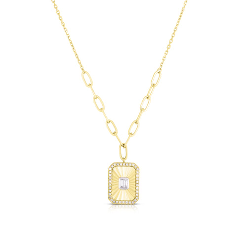 Diamond Pendant - URBAETIS FINE JEWELRY