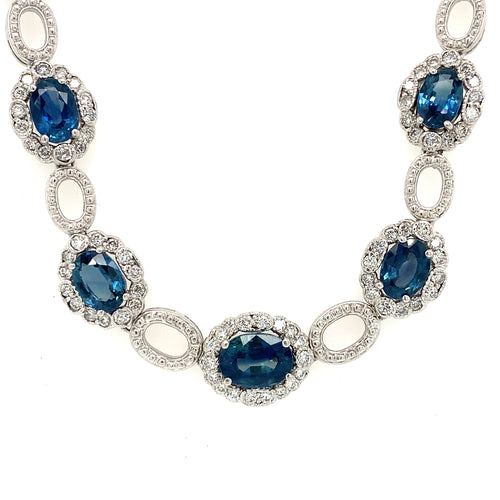 Gemstone Necklace - RYAN GEMS INC.