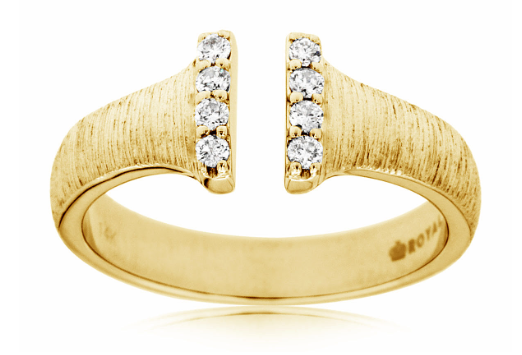 Women's Diamond Fashion Ring - ROYAL JEWELRY MFG, INC.