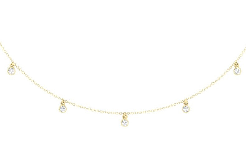 Diamond Necklace - COSTAR JEWELRY