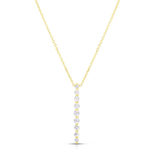 Diamond Pendant - URBAETIS FINE JEWELRY