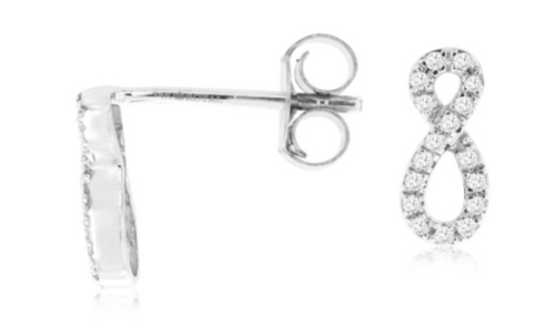 Diamond Earring - ROYAL JEWELRY MFG, INC.