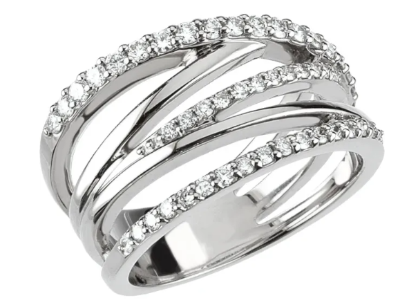 Women's Diamond Fashion Ring