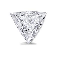 Loose 0.53ct G/SI2 Earth Mined Trillian Cut Diamond - STREET BUY