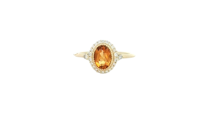 Women's Gemstone Ring - ROYAL JEWELRY MFG, INC.