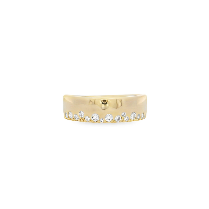 Women's Diamond Wedding Band