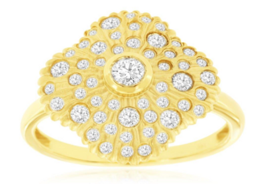 Women's Diamond Fashion Ring - ROYAL JEWELRY MFG, INC.