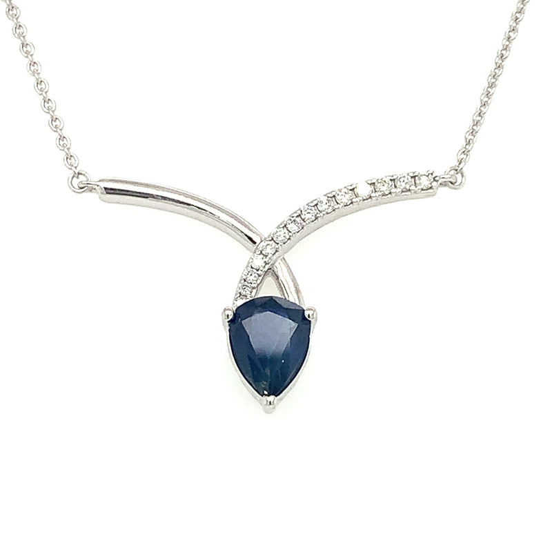 Gemstone Necklace - ROYAL JEWELRY MFG, INC.