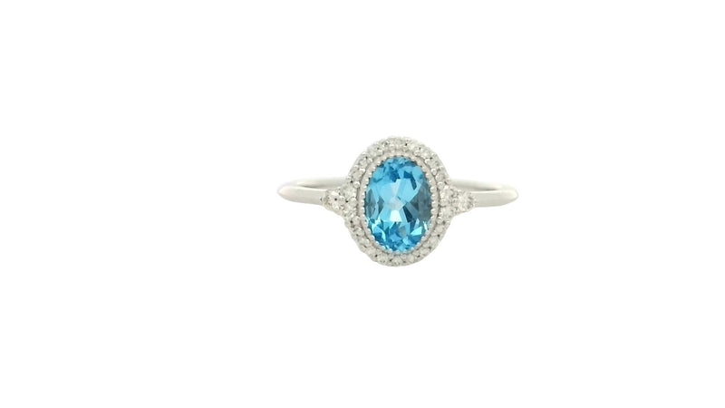 Women's Gemstone Ring - ROYAL JEWELRY MFG, INC.